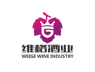 曾翼的維格紅酒酒業(yè)logo設(shè)計(jì)