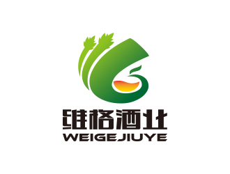 孫金澤的維格紅酒酒業(yè)logo設計