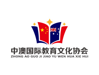 周金進(jìn)的中澳國(guó)際教育文化協(xié)會(huì)logo設(shè)計(jì)