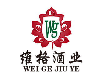 向正軍的維格紅酒酒業(yè)logo設(shè)計