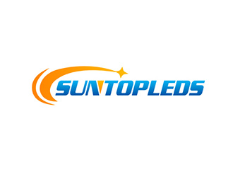 吳曉偉的SUNTOPLEDS/SHENZHEN SUNTOP TECHNOLOGY CO., LIMITEDlogo設(shè)計(jì)