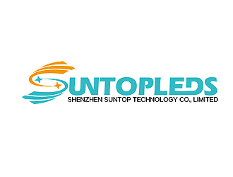 秦曉東的SUNTOPLEDS/SHENZHEN SUNTOP TECHNOLOGY CO., LIMITEDlogo設(shè)計(jì)