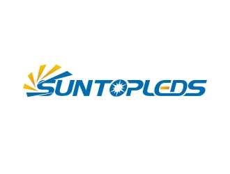 曾翼的SUNTOPLEDS/SHENZHEN SUNTOP TECHNOLOGY CO., LIMITEDlogo設(shè)計(jì)