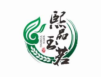 何嘉健的熙品玉茗logo設(shè)計(jì)