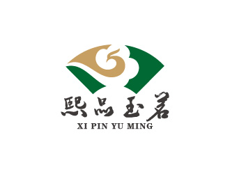 周金進(jìn)的熙品玉茗logo設(shè)計(jì)