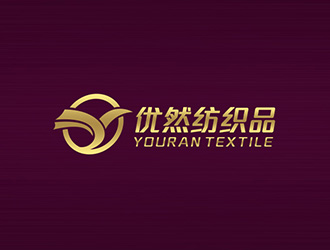 吳曉偉的優(yōu)然紡織品logo設(shè)計