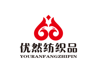 孫金澤的優(yōu)然紡織品logo設(shè)計