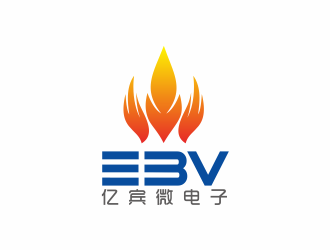 湯儒娟的深圳市億賓微電子有限公司 英文簡(jiǎn)稱(chēng)EBVlogo設(shè)計(jì)