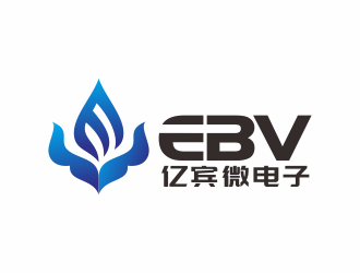 何嘉健的深圳市億賓微電子有限公司 英文簡(jiǎn)稱(chēng)EBVlogo設(shè)計(jì)