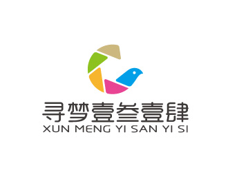 周金進(jìn)的尋夢(mèng)壹叁壹肆特效視頻公司Logologo設(shè)計(jì)