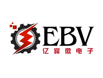 曉熹的深圳市億賓微電子有限公司 英文簡(jiǎn)稱(chēng)EBVlogo設(shè)計(jì)