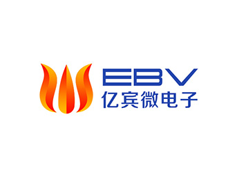 吳曉偉的深圳市億賓微電子有限公司 英文簡(jiǎn)稱(chēng)EBVlogo設(shè)計(jì)