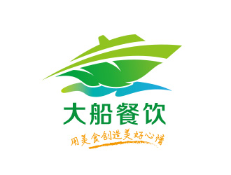 黃安悅的大船餐飲（公司名稱：寧波大船餐飲管理有限公司）logo設計