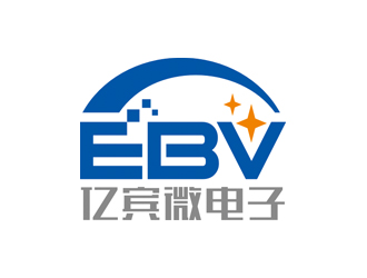 趙鵬的深圳市億賓微電子有限公司 英文簡(jiǎn)稱(chēng)EBVlogo設(shè)計(jì)