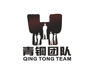 盛銘的青銅團隊律師事務(wù)所LOGOlogo設(shè)計