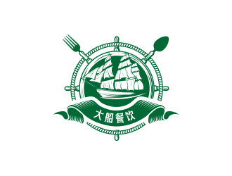 孫金澤的大船餐飲（公司名稱：寧波大船餐飲管理有限公司）logo設計