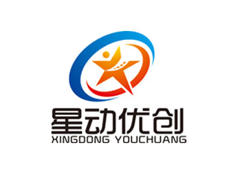 趙鵬的星動優(yōu)創(chuàng)logo設計