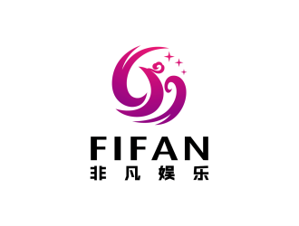 安冬的FIFAN/非凡娛樂logo設(shè)計