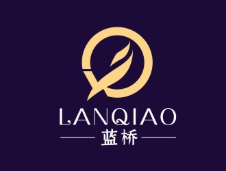 楊占斌的藍橋logo設(shè)計