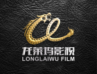 黃安悅的龍萊塢影視標志設計logo設計