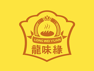 潘樂(lè)的龍味緣特色食品商標(biāo)logo設(shè)計(jì)