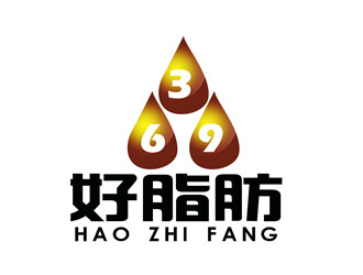 朱兵的好脂肪健康科技有限公司logo設(shè)計