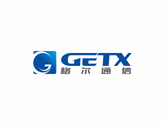 湯儒娟的GETX/格爾通信公司LOGOlogo設(shè)計(jì)