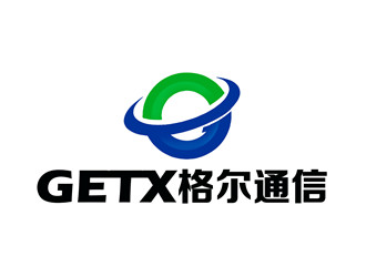 朱兵的GETX/格爾通信公司LOGOlogo設(shè)計