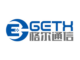 趙鵬的GETX/格爾通信公司LOGOlogo設(shè)計(jì)