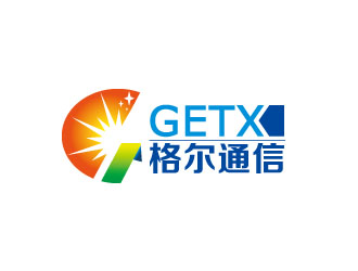 張祥琴的GETX/格爾通信公司LOGOlogo設(shè)計