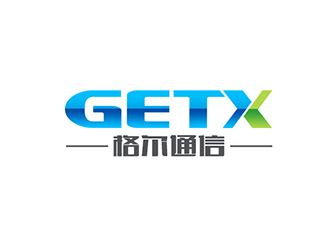 吳曉偉的GETX/格爾通信公司LOGOlogo設(shè)計