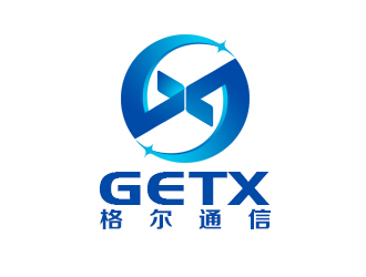 余亮亮的GETX/格爾通信公司LOGOlogo設(shè)計(jì)