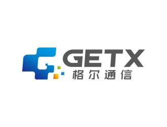 周金進(jìn)的GETX/格爾通信公司LOGOlogo設(shè)計(jì)