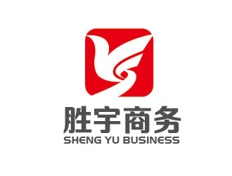 李賀的深圳市勝宇商務(wù)咨詢有限公司logo設(shè)計(jì)