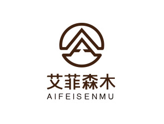 朱紅娟的簡(jiǎn)約線條型家具企業(yè)品牌Logologo設(shè)計(jì)