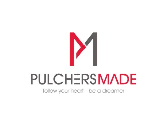 陳國(guó)偉的Pulchers Made英文線條日用品品牌logologo設(shè)計(jì)