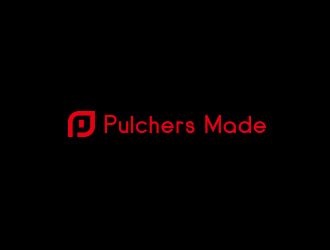 高明奇的Pulchers Made英文線條日用品品牌logologo設(shè)計(jì)