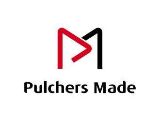 安冬的Pulchers Made英文線條日用品品牌logologo設(shè)計