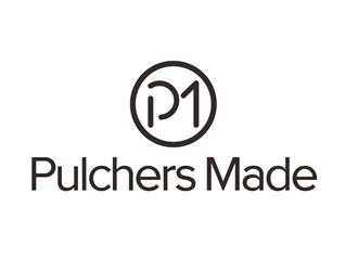 唐國強的Pulchers Made英文線條日用品品牌logologo設(shè)計