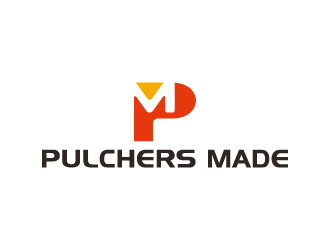 葉美寶的Pulchers Made英文線條日用品品牌logologo設(shè)計