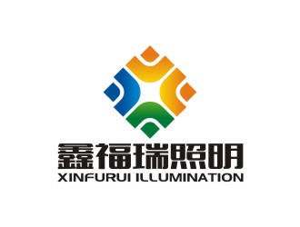 曾翼的東莞市鑫福瑞照明有限公司logo設計