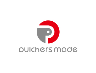 孫金澤的Pulchers Made英文線條日用品品牌logologo設(shè)計