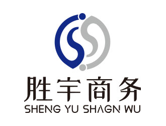 向正軍的深圳市勝宇商務(wù)咨詢有限公司logo設(shè)計