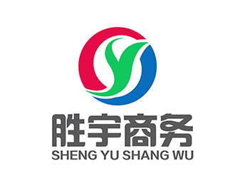 潘樂的深圳市勝宇商務(wù)咨詢有限公司logo設(shè)計