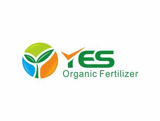 何嘉健的YES Organic Fertilizerlogo設(shè)計