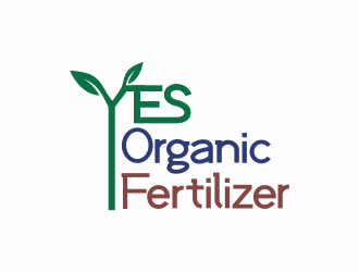 林思源的YES Organic Fertilizerlogo設(shè)計