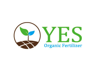 李賀的YES Organic Fertilizerlogo設(shè)計