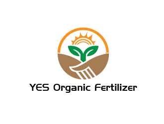 曾萬勇的YES Organic Fertilizerlogo設(shè)計