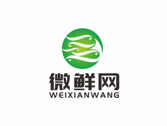 湯儒娟的威鮮網(wǎng)生鮮類網(wǎng)站logologo設計