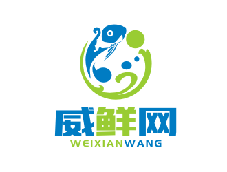 姜彥海的威鮮網(wǎng)生鮮類網(wǎng)站logologo設(shè)計(jì)